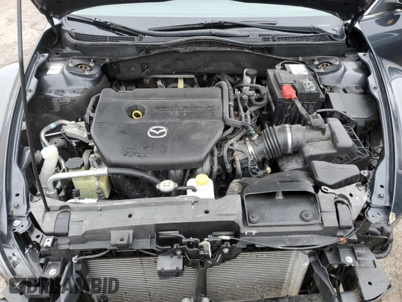 2012 Mazda 6 i Touring Plus with VIN 1YVHZ8EH3C5M13148, listed as a Copart auction lot 48780985 with 68,517 mi miles and Salvage Title. Bid and sale history available at carsss.com. Image 11.