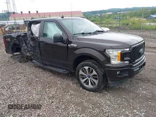 2020 Ford F-150 XL z VIN 1FTEW1EP4LKD15618, wystawiony jako IAAI lot #42367235 z przebiegiem 70 120 mil mil oraz . Historia ofert i sprzedaży dostępna na DreamBid. Obrazek 1.