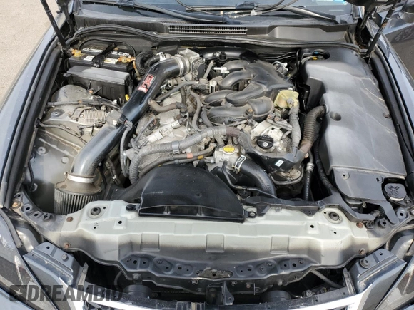 2010 Lexus IS 250 with VIN JTHCF5C24A2034128, listed as a Copart auction lot 54270325 with 81,422 mi miles and Salvage Title. Bid and sale history available at carsss.com. Image 11.
