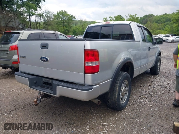 2008 Ford F-150 STX z VIN 1FTRX14W58FC03112, wystawiony jako IAAI lot #42539072 z przebiegiem 124 549 mil mil oraz . Historia ofert i sprzedaży dostępna na DreamBid. Obrazek 4.