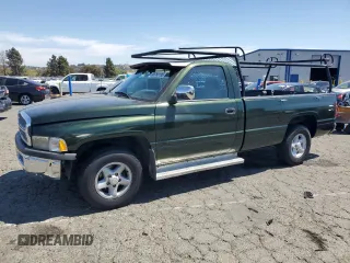 1996 Dodge 1500 с VIN 1B7HC16Z0TJ139792, выставлен на аукционе Copart как лот 66755135 с пробегом 83 067 миль миль и Чистый • Clean title. История ставок и продаж доступна на DreamBid. Изображение 1.