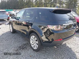 2016 Land Rover Discovery Sport HSE LUX with VIN SALCT2BG2GH630066, listed as a IAAI auction lot 42107822 with 87,728 mi miles. Bid and sale history available at carsss.com. Image 3.