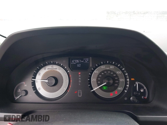 2016 Honda Odyssey EX-L with VIN 5FNRL5H64GB012832, listed as a IAAI auction lot 41881915 with 127,067 mi miles. Bid and sale history available at carsss.com. Image 7.