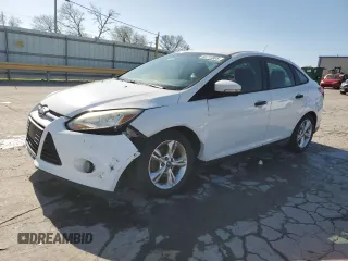 2012 Ford Focus S with VIN 1FAHP3E23CL402355, listed as a Copart auction lot 52213005 with 160,999 mi miles and Salvage Title. Bid and sale history available at carsss.com. Image 1.
