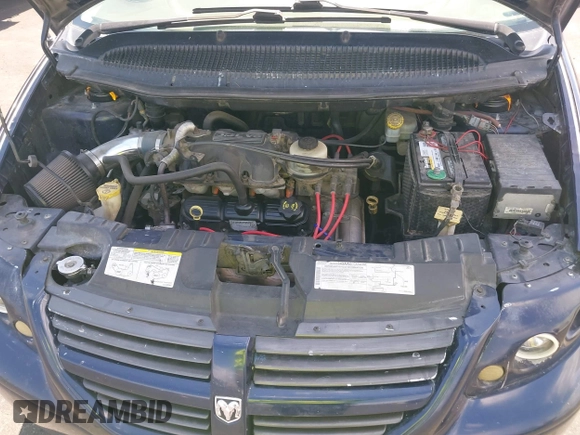 2005 Dodge Caravan SXT with VIN 1D8GP45R65B280660, listed as a IAAI auction lot 42169027 with 246,407 mi miles and . Bid and sale history available at carsss.com. Image 10.