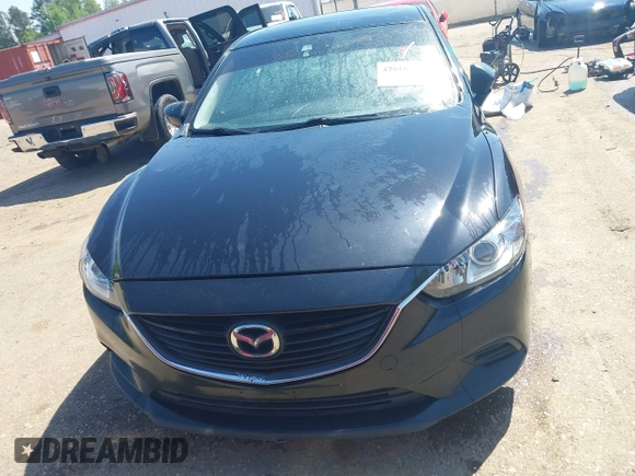 2015 Mazda 6 i Touring with VIN JM1GJ1T68F1171485, listed as a IAAI auction lot 42018487 with 208,916 mi miles and . Bid and sale history available at carsss.com. Image 12.
