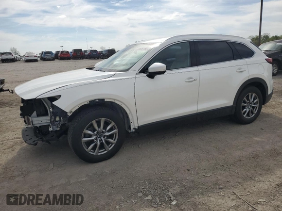 2018 Mazda CX-9 Touring with VIN JM3TCACY0J0209064, listed as a Copart auction lot 53826185 with 109,072 mi miles and Salvage title. Bid and sale history available at DreamBid. Image 1.
