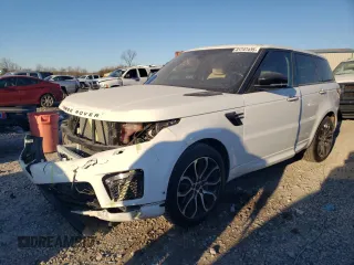 2019 Land Rover Range Rover Sport HSE Dynamic with VIN SALWV2SV4KA847559, listed as a Copart auction lot 41747435 with 42,341 mi miles and Salvage Title. Bid and sale history available at carsss.com. Image 1.