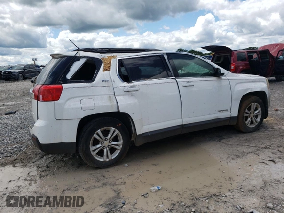 2013 GMC Terrain SLT with VIN 2GKALUEK9D6240792, listed as a Copart auction lot 59057805 with 182,611 mi miles and Clean title. Bid and sale history available at DreamBid. Image 3.