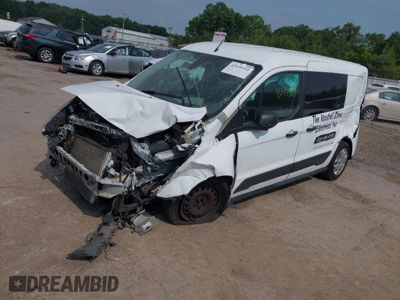 2018 Ford Transit Connect XLT with VIN NM0LS7F78J1357858, listed as a IAAI auction lot 42449251 with 209,707 mi miles and . Bid and sale history available at DreamBid. Image 17.