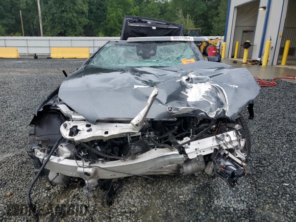 2019 Mercedes-Benz E 53 AMG with VIN WDD1K6BB3KF093862, listed as a Copart auction lot 60511964 with Not Provided miles and Salvage Title. Bid and sale history available at DreamBid. Image 5.