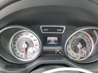 2016 Mercedes-Benz CLA with VIN WDDSJ4EB1GN325072, listed as a Copart auction lot 39550073 with 62,932 mi miles. Bid and sale history available at carsss.com. Image 9.