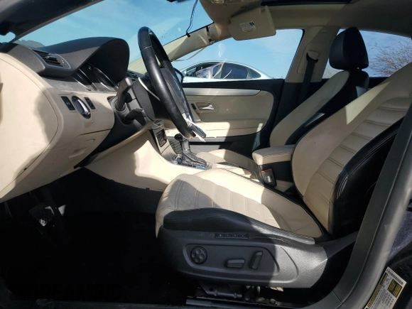 2010 Volkswagen CC Luxury z VIN WVWHP7AN5AE559162, wystawiony jako Copart lot #44496195 z przebiegiem 88 643 mil mil oraz Szkoda całkowita • Salvage title. Historia ofert i sprzedaży dostępna na DreamBid. Obrazek 7.