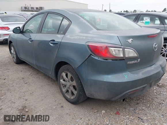 2010 Mazda 3 i Touring with VIN JM1BL1SF1A1133949, listed as a IAAI auction lot 41792638 with 300,232 mi miles and . Bid and sale history available at DreamBid. Image 3.
