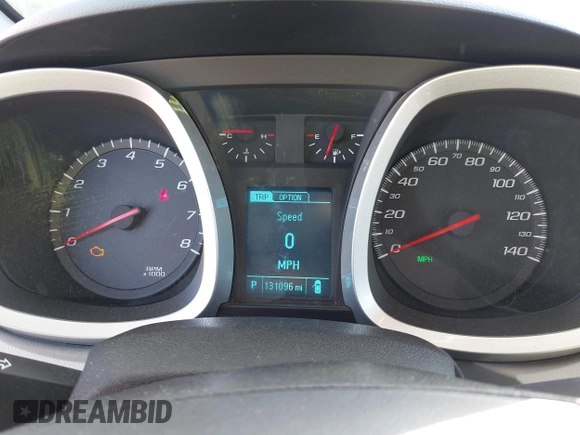 2013 Chevrolet Equinox LS z VIN 2GNFLCEK9D6201879, wystawiony jako IAAI lot #41991600 z przebiegiem 131 096 mil mil oraz . Historia ofert i sprzedaży dostępna na DreamBid. Obrazek 7.