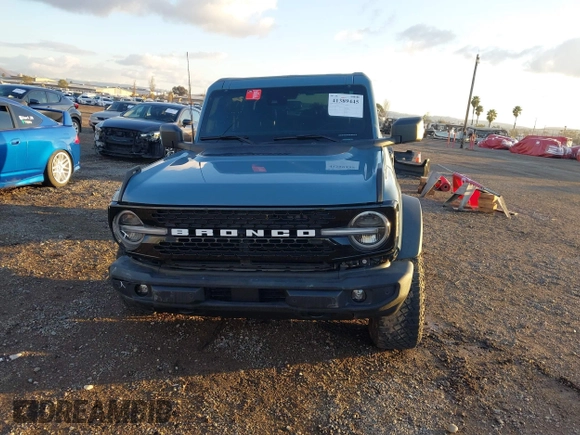 2022 Ford Bronco с VIN 1FMEE5DP3NLB22848, выставлен на аукционе IAAI как лот 41389445 с пробегом 30 043 миль миль и . История ставок и продаж доступна на DreamBid. Изображение 13.
