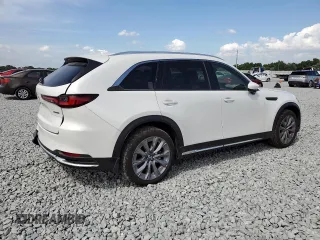 2024 Mazda CX-90 3.3 Turbo Premium Plus with VIN JM3KKEHD2R1173296, listed as a Copart auction lot 52126545 with 2,891 mi miles and Salvage Title. Bid and sale history available at carsss.com. Image 3.