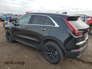 2022 Cadillac XT4 AWD Luxury with VIN 1GYFZBR40NF108540, listed as a Copart auction lot 79168974 with 19,202 mi miles and Salvage Title. Bid and sale history available at carsss.com. Image 2.