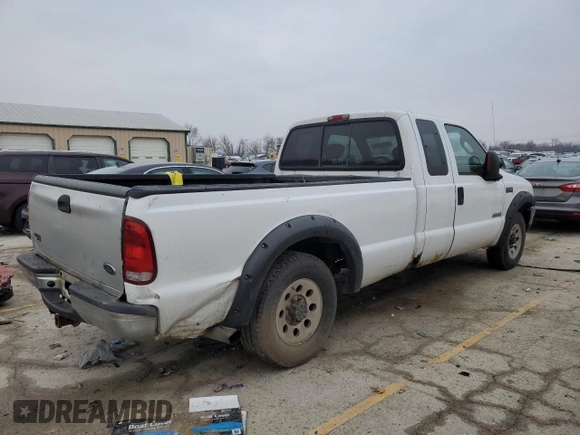 2004 Ford F-250 XL z VIN 1FTNX20P34EB05974, wystawiony jako Copart lot #86281324 z przebiegiem 184 896 mil mil oraz Czysty tytuł • Clean title. Historia ofert i sprzedaży dostępna na DreamBid. Obrazek 3.