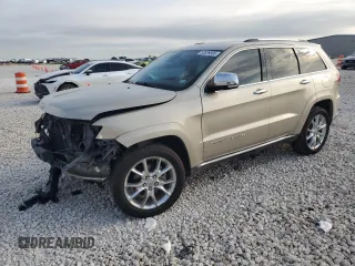 2015 Jeep Grand Cherokee Summit with VIN 1C4RJFJG3FC849534, listed as a Copart auction lot 53039595 with 155,567 mi miles and Salvage Title. Bid and sale history available at DreamBid. Image 1.
