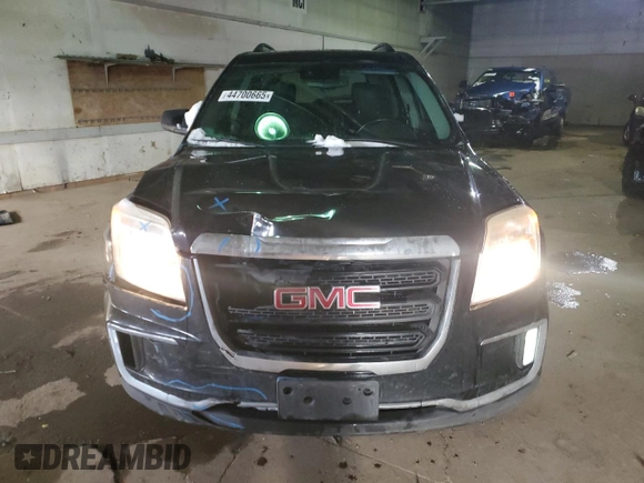 2016 GMC Terrain SLE with VIN 2GKFLNE3XG6142637, listed as a Copart auction lot 44700665 with 130,983 mi miles and Clean Title. Bid and sale history available at carsss.com. Image 5.