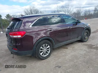 2016 Kia Sorento LX with VIN 5XYPGDA53GG037477, listed as a IAAI auction lot 42048897 with 124,482 mi miles and . Bid and sale history available at DreamBid. Image 4.