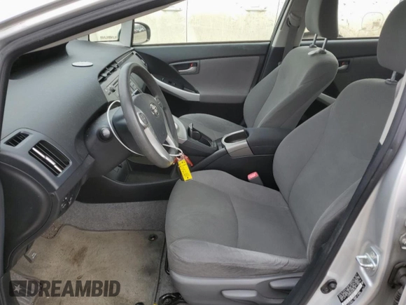 2012 Toyota Prius One with VIN JTDKN3DU6C5405196, listed as a Copart auction lot 52333565 with 112,584 mi miles and Clean Title. Bid and sale history available at carsss.com. Image 7.