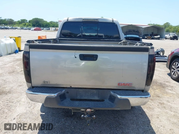 2005 GMC Canyon 1SF SLE Z71 z VIN 1GTDT136958143066, wystawiony jako IAAI lot #42191864 z przebiegiem 192 584 mil mil oraz . Historia ofert i sprzedaży dostępna na DreamBid. Obrazek 16.