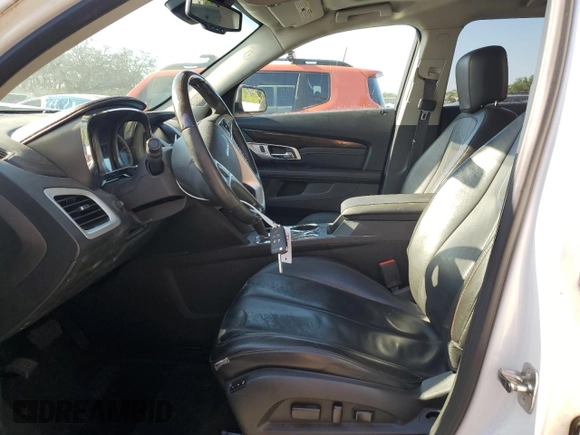 2013 GMC Terrain Denali with VIN 2GKFLYE38D6251238, listed as a Copart auction lot 53233615 with 98,100 mi miles and Salvage Title. Bid and sale history available at DreamBid. Image 7.
