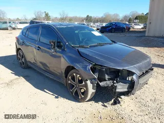 2017 Subaru Impreza Sport with VIN 4S3GTAK6XH3749105, listed as a IAAI auction lot 41456351 with 96,283 mi miles. Bid and sale history available at carsss.com. Image 1.