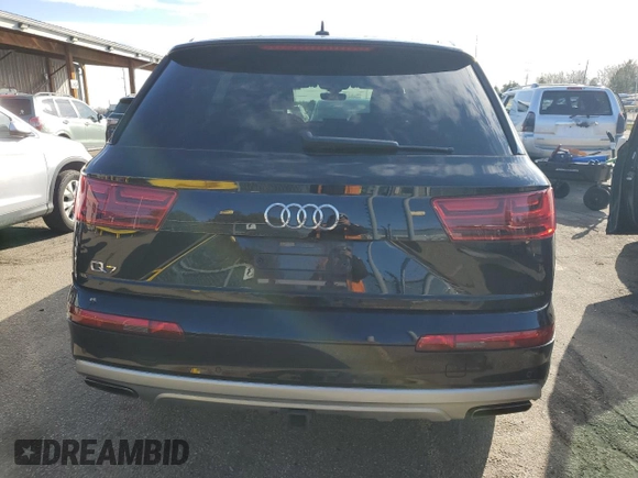 2019 Audi Q7 Premium Plus with VIN WA1LAAF72KD012533, listed as a Copart auction lot 47751115 with 71,034 mi miles and Salvage Title. Bid and sale history available at carsss.com. Image 6.