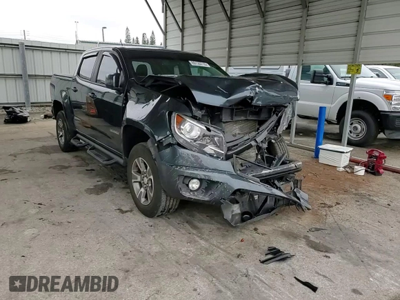 2019 Chevrolet Colorado 2WD Z71 with VIN 1GCGSDEN7K1160765, listed as a Copart auction lot 89120715 with 84,595 mi miles and Non Repairable. Bid and sale history available at carsss.com. Image 11.