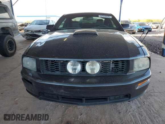 2008 Ford Mustang GT Deluxe with VIN 1ZVHT82H185168088, listed as a Copart auction lot 52916435 with 124,788 mi miles and Non Repairable. Bid and sale history available at carsss.com. Image 5.