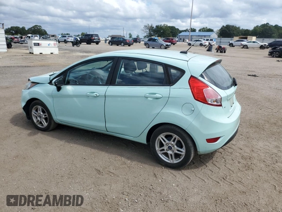 2019 Ford Fiesta SE с VIN 3FADP4EJ0KM142943, выставлен на аукционе Copart как лот 72842944 с пробегом 111 228 миль миль и На запчасти • Non repairable. История ставок и продаж доступна на DreamBid. Изображение 2.