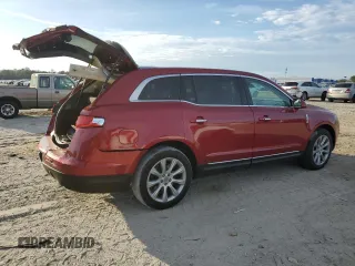 2013 Lincoln MKT with VIN 2LMHJ5FK8DBL51748, listed as a Copart auction lot 45625755 with 133,431 mi miles and Salvage Title. Bid and sale history available at DreamBid. Image 3.