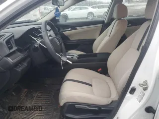2019 Honda Civic Sedan LX with VIN 19XFC2F64KE018889, listed as a Copart auction lot 89197475 with 148,885 mi miles and Salvage Title. Bid and sale history available at carsss.com. Image 7.
