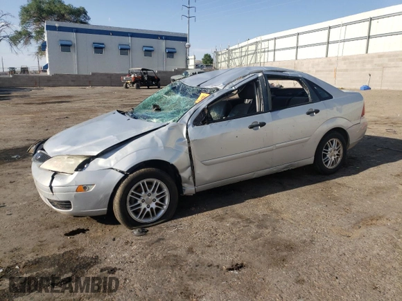 2006 Ford Focus S with VIN 1FAFP34N56W181928, listed as a Copart auction lot 59933385 with Not provided miles and Salvage title. Bid and sale history available at DreamBid. Image 1.