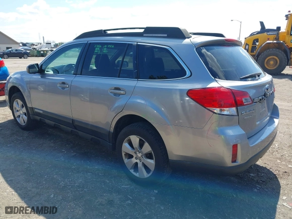 2010 Subaru Outback Premium All-Weather with VIN 4S4BRCCC6A3315421, listed as a IAAI auction lot 41888378 with 169,489 mi miles. Bid and sale history available at carsss.com. Image 3.