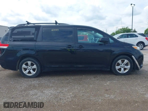 2013 Toyota Sienna LE AAS with VIN 5TDKK3DC3DS392029, listed as a IAAI auction lot 42366000 with 199,237 mi miles and . Bid and sale history available at DreamBid. Image 13.