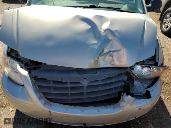 2007 Chrysler Town & Country LWB Touring with VIN 2A8GP54L97R280229, listed as a Copart auction lot 79124214 with 135,668 mi miles and Salvage Title. Bid and sale history available at carsss.com. Image 12.