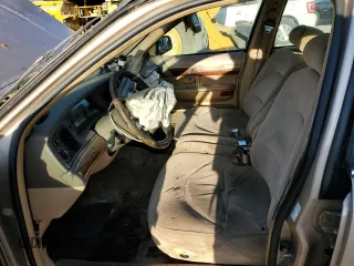 1997 Mercury Grand Marquis LS with VIN 2MELM75W3VX692074, listed as a Copart auction lot 52542335 with 211,850 mi miles and Salvage Title. Bid and sale history available at DreamBid. Image 7.