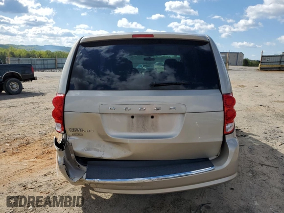 2014 Dodge Grand Caravan SE 30th Anniversary with VIN 2C4RDGBG7ER237936, listed as a Copart auction lot 53322245 with 143,974 mi miles and Clean Title. Bid and sale history available at DreamBid. Image 6.