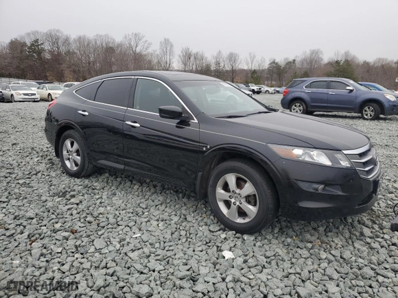 2010 Honda Accord Crosstour EX with VIN 5J6TF1H36AL002099, listed as a Copart auction lot 45937255 with 166,339 mi miles and Salvage Title. Bid and sale history available at carsss.com. Image 4.