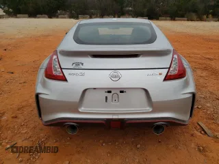 2017 Nissan 370Z с VIN JN1AZ4EH8HM955295, выставлен на аукционе Copart как лот 48751535 с пробегом 24 714 миль миль и Списание • Salvage title. История ставок и продаж доступна на DreamBid. Изображение 6.