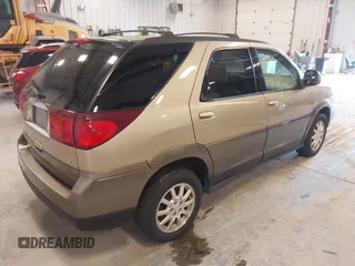 2005 Buick Rendezvous with VIN 3G5DA03E45S567826, listed as a IAAI auction lot 42124723 with 299,634 mi miles and . Bid and sale history available at DreamBid. Image 4.