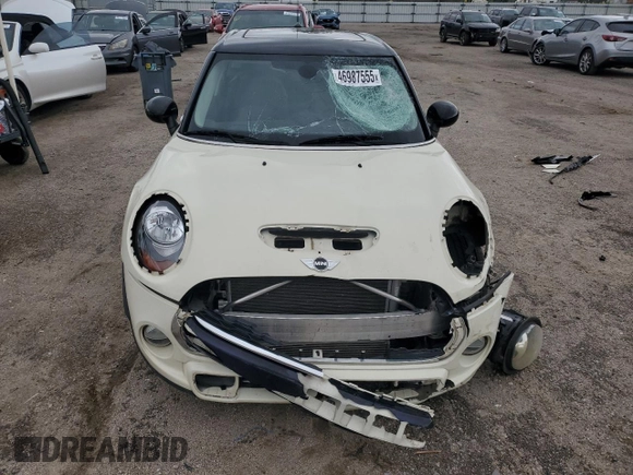 2015 MINI Hardtop 4 Door S z VIN WMWXU3C57FT892067, wystawiony jako Copart lot #46987555 z przebiegiem 66 235 mil mil oraz Szkoda całkowita • Salvage title. Historia ofert i sprzedaży dostępna na DreamBid. Obrazek 5.