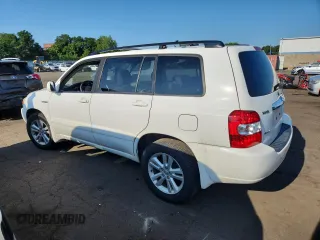2007 Toyota Highlander with VIN JTEHW21A770035323, listed as a Copart auction lot 65290425 with 182,767 mi miles and Clean title. Bid and sale history available at DreamBid. Image 2.