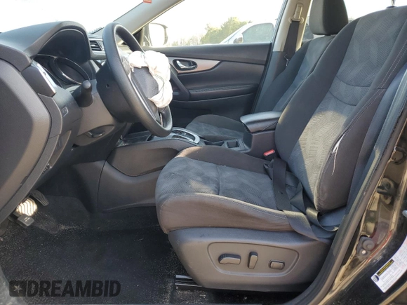 2016 Nissan Rogue SV with VIN KNMAT2MV3GP613566, listed as a Copart auction lot 85194384 with 138,423 mi miles and Salvage Title. Bid and sale history available at carsss.com. Image 7.