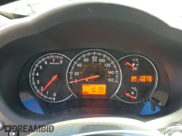 2009 Nissan Maxima SV with VIN 1N4AA51E99C843270, listed as a Copart auction lot 47688045 with 145,436 mi miles and Salvage Title. Bid and sale history available at DreamBid. Image 9.