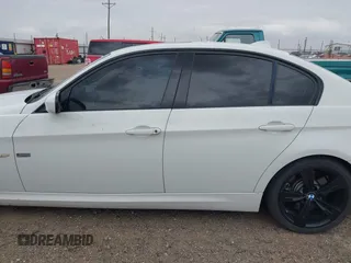 2011 BMW 3 Series 335i with VIN WBAPM5C54BE435453, listed as a IAAI auction lot 42048082 with 156,706 mi miles. Bid and sale history available at carsss.com. Image 14.